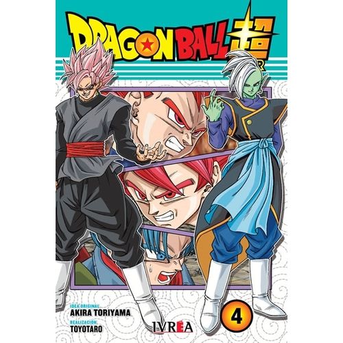 DRAGON BALL SUPER 4 - AKIRA TORIYAMA - TOYOTARO