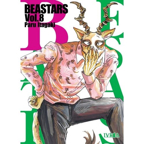 BEASTARS 8 - PARU ITAGAKI