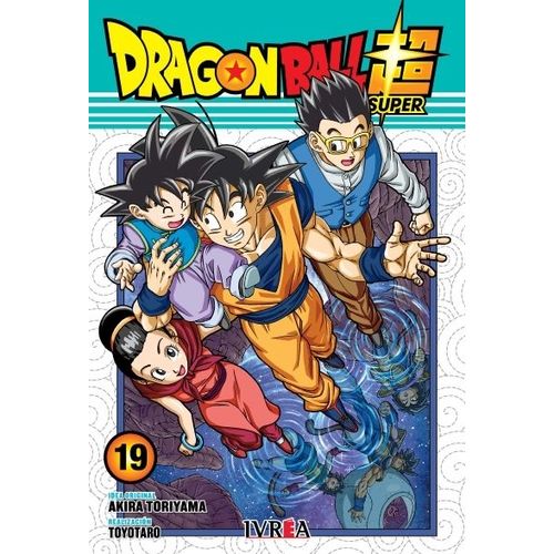 DRAGON BALL SUPER 19 - AKIRA TORIYAMA - TOYOTARO