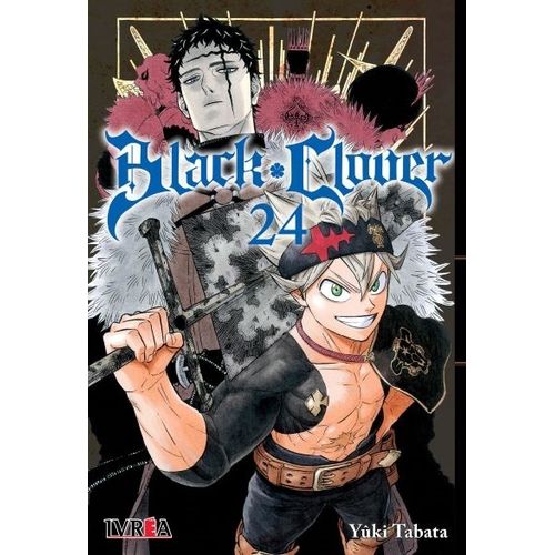 BLACK CLOVER 24 - YUKI TABATA