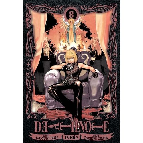 DEATH NOTE 8 - TSUGUMI OHBA - TAKESHI OBATA