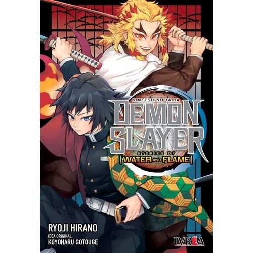 DEMON SLAYER - STORIES OF WATER AND FLAME - KOYOHARU - HIRAN