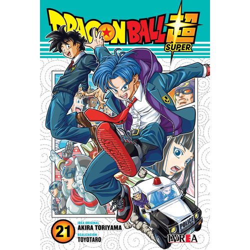 DRAGON BALL SUPER 21 - AKIRA TORIYAMA - TOYOTARO