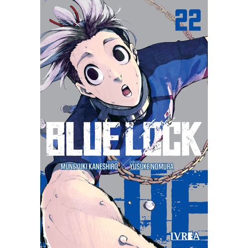 BLUE LOCK 22 - MUNEYUKI KANESHIRO - YUSUKE NOMURA