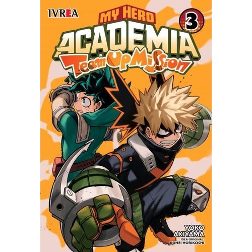 MY HERO ACADEMIA - TEAM UP MISSION 03 - YOKO AKIYAMA - HORIK