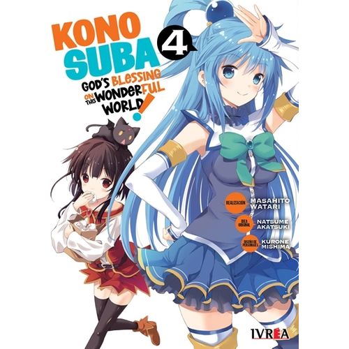 KONOSUBA! 4 - MASAHITO WATARI - NATSUME AKATSUKI - KURONE MI