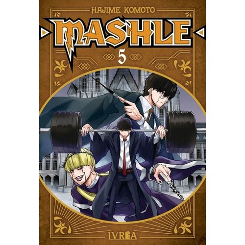 MASHLE 5 - HAJIME KOMOTO