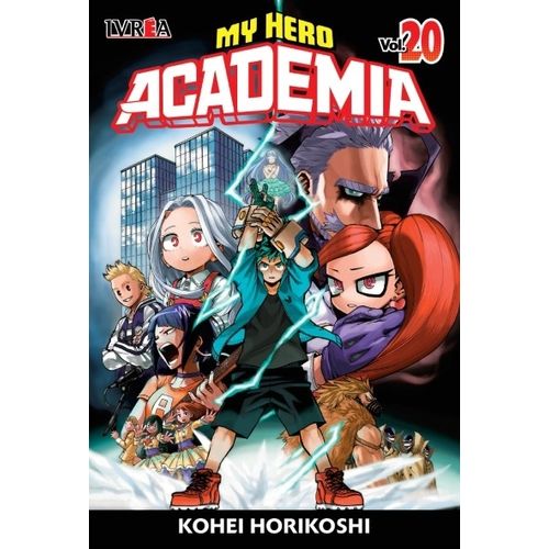 MY HERO ACADEMIA 20 - KOHEI HORIKOSHI