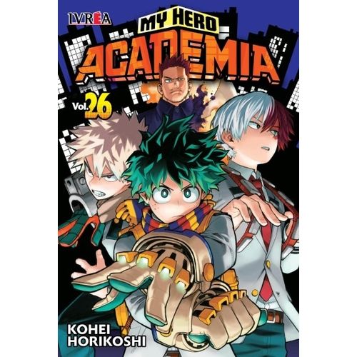 MY HERO ACADEMIA 26 - KOHEI HORIKOSHI