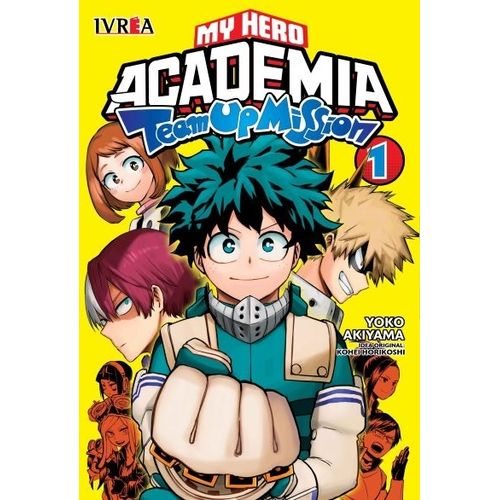MY HERO ACADEMIA - TEAM UP MISSION 01 - YOKO AKIYAMA - HORIK