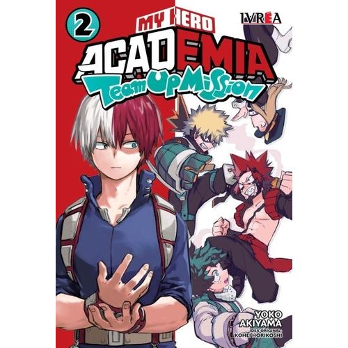 MY HERO ACADEMIA - TEAM UP MISSION - 02 - YOKO AKIYAMA - HOR