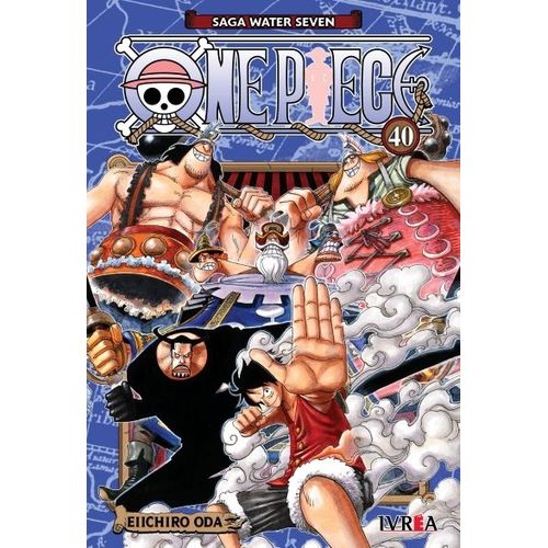ONE PIECE 40 - EIICHIRO ODA