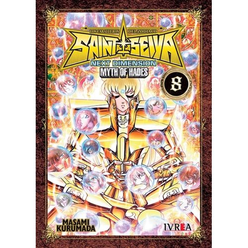 SAINT SEIYA NEXT DIMENSION 8 - MASAMI KURUMADA