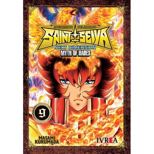 SAINT SEIYA NEXT DIMENSION 9 - MASAMI KURUMADA