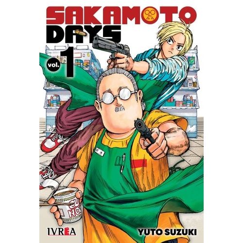 SAKAMOTO DAYS 1 - YUTO SUZUKI