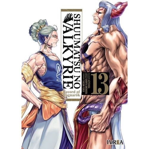 SHUUMATSU NO VALKYRIE 13