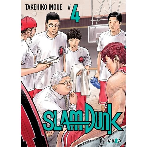 SLAM DUNK 4 - TAKEHIKO INOUE