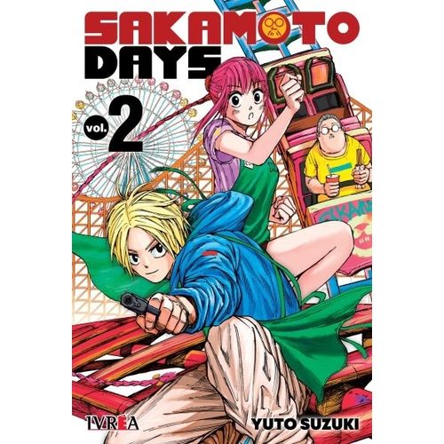 SAKAMOTO DAYS 2 - YUTO SUZUKI