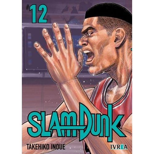 SLAM DUNK 12 - TAKEHIKO INOUE