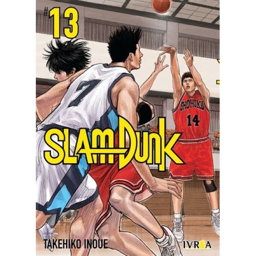 SLAM DUNK 13 - TAKEHIKO INOUE