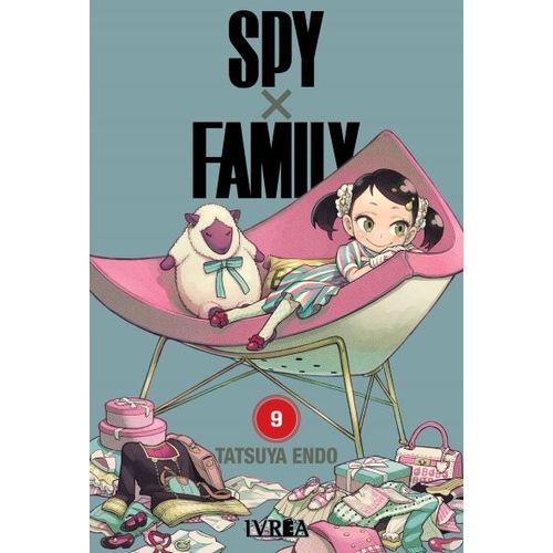 SPYxFAMILY 9 - TATSUYA ENDO