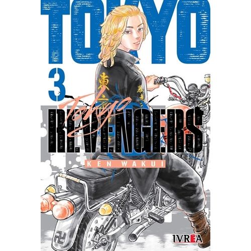 TOKYO REVENGERS 3 - KEN WAKUI