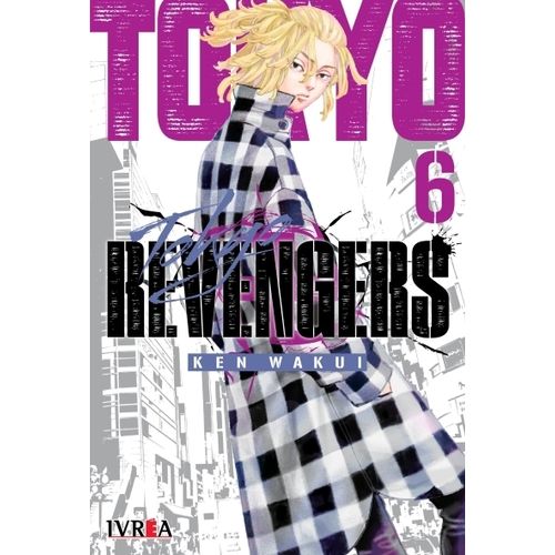 TOKYO REVENGERS 6 - KEN WAKUI
