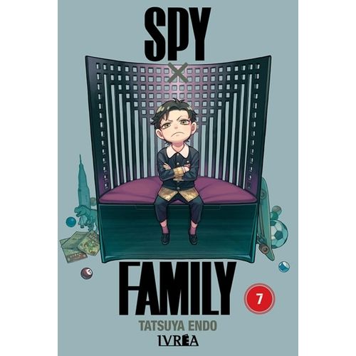 SPYxFAMILY 7 - TATSUYA ENDO