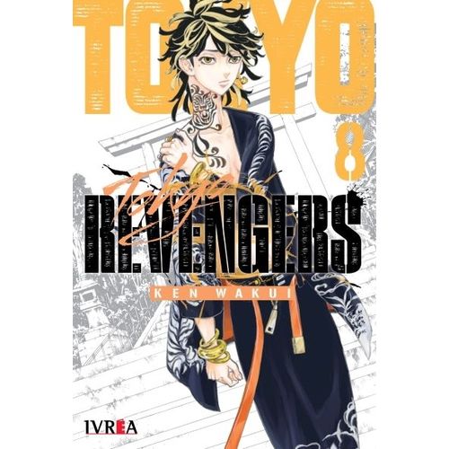 TOKYO REVENGERS 8 - KEN WAKUI
