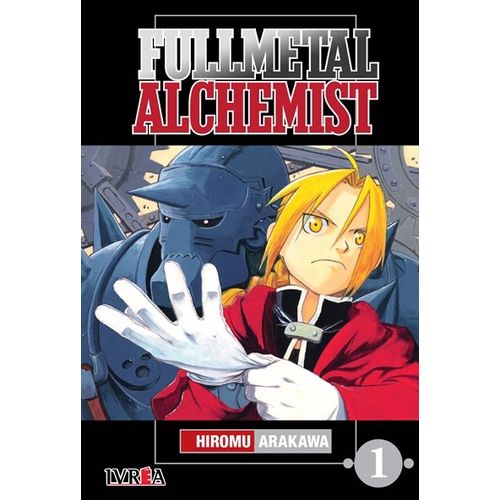 FULLMETAL ALCHEMIST 1 - HIROMU ARAKAWA