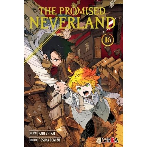 THE PROMISED NEVERLAND 16 - KAIU SHIRA - POSUKA DEMIZU