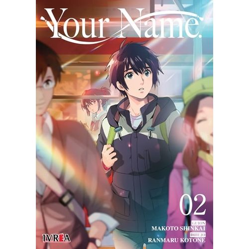 YOUR NAME 2 - MAKOTO SHINKAI - RANMARU KOTONE