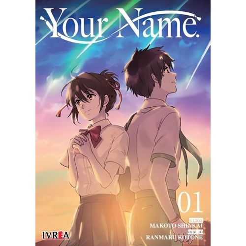 YOUR NAME 1 - MAKOTO SHINKAI - RANMARU KOTONE
