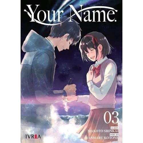 YOUR NAME 3 - MAKOTO SHINKAI - RANMARU KOTONE
