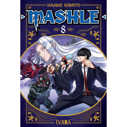 MASHLE 8 - HAJIME KOMOTO