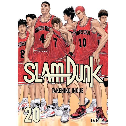 SLAM DUNK 20 - TAKEHIKO INOUE