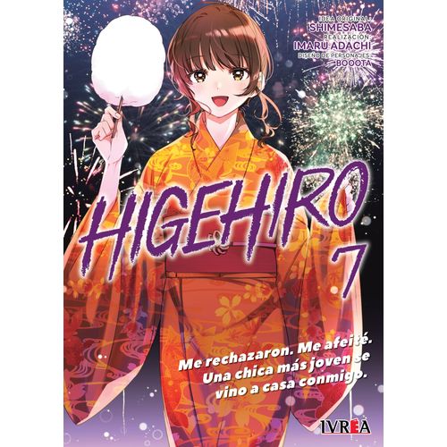 HIGEHIRO 7 - SHIMESABA - ADACHI - BOOOTA