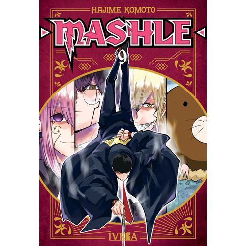 MASHLE 9 - HAJIME KOMOTO