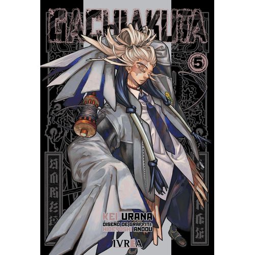 GACHIAKUTA 5 - KEI URANA - HIDEYOSHI ANDOU