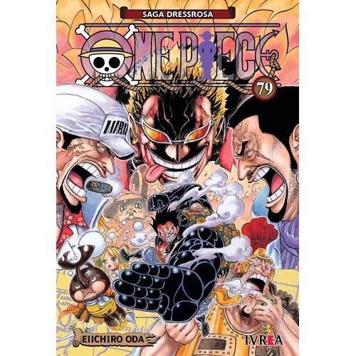 ONE PIECE 79 - EIICHIRO ODA