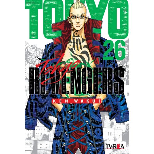 TOKYO REVENGERS 26 - KEN WAKUI