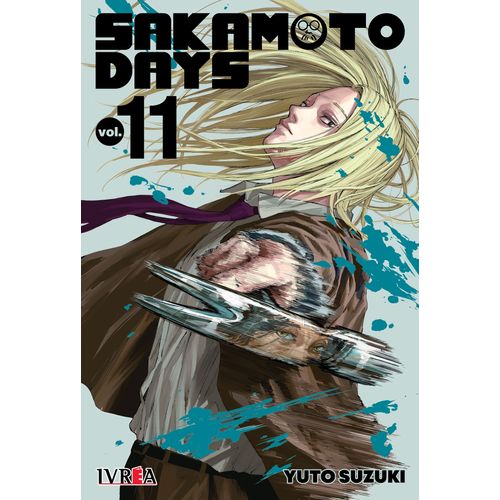 SAKAMOTO DAYS 11 - YUTO SUZUKI