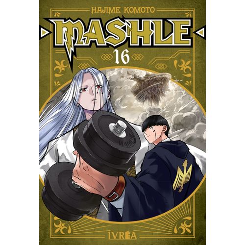 MASHLE 16 - HAJIME KOMOTO