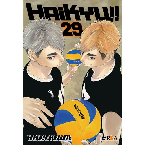 HAIKYU!! 29 - HARUICHI FURUDATE