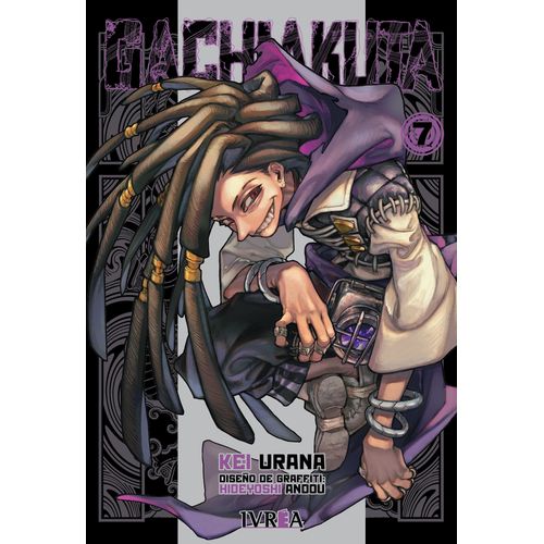 GACHIAKUTA 7 - KEI URANA - HIDEYOSHI ANDOU
