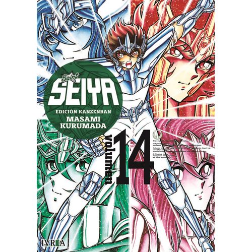 SAINT SEIYA ED. KANZENBAN 14 - MASAMI KURUMADA