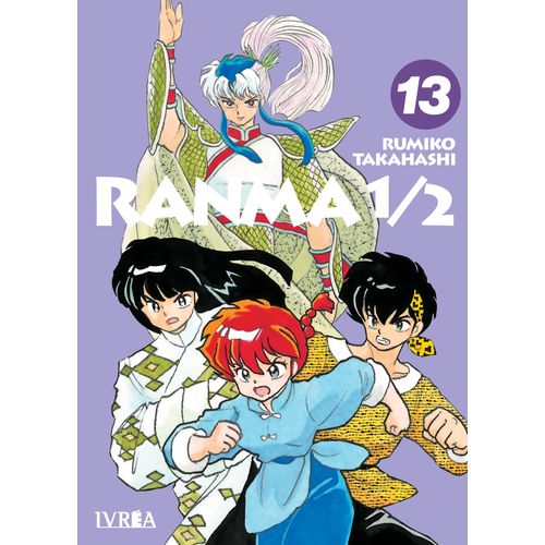 RANMA 1/2 13 - RUMIKO TAKAHASHI