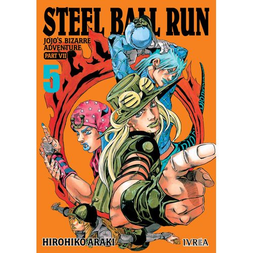 JOJOS BIZARRE ADVENTURE PARTE 7: STEEL BALL RUN 5