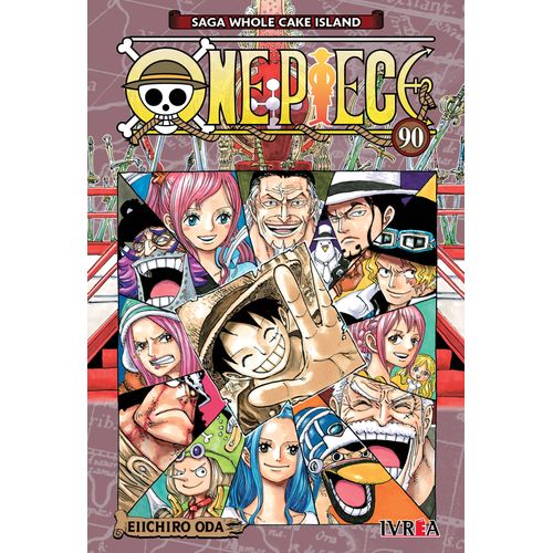 ONE PIECE 90 - EIICHIRO ODA