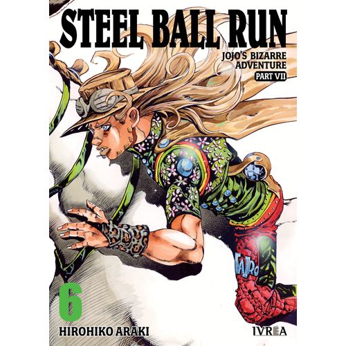 JOJOS BIZARRE ADVENTURE PARTE 7: STEEL BALL RUN 6 - HIROHIKO